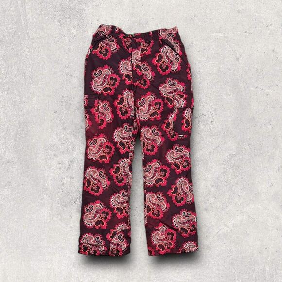 ★ Snozu Glacier Shield Insulated Paisley Pattern Wide-Leg Snow Pants ★ - Picture 7 of 7